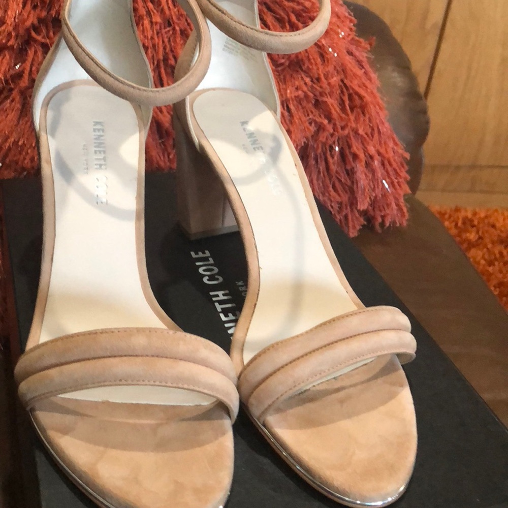 Strapped Kenneth Cole Heels